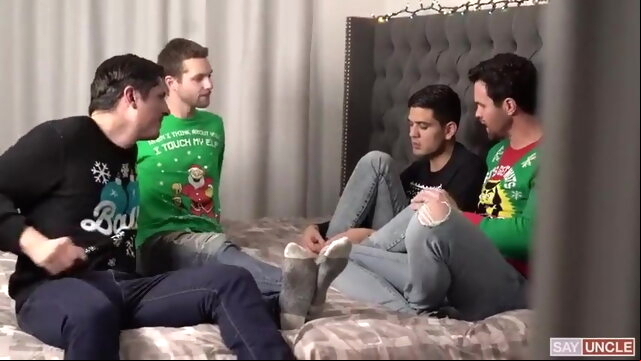 2 Lads, 2 Dads - Son Swap bareback gayxxx